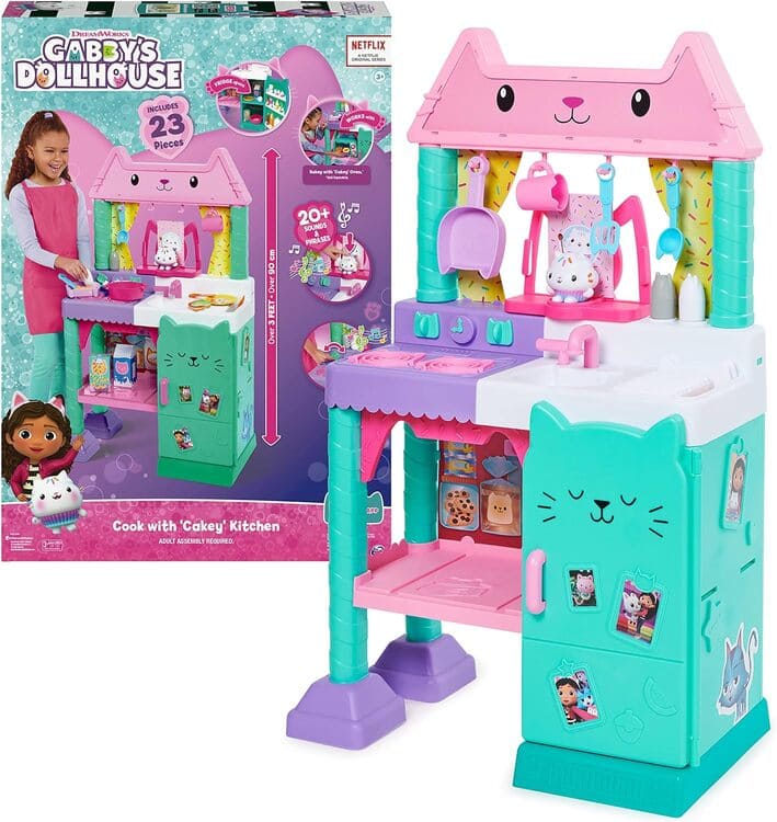 Cakey Kitchen Set for Kids - Roleplay