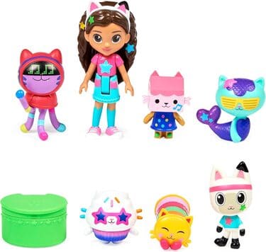 Dance Party Theme Figure Set - Figure